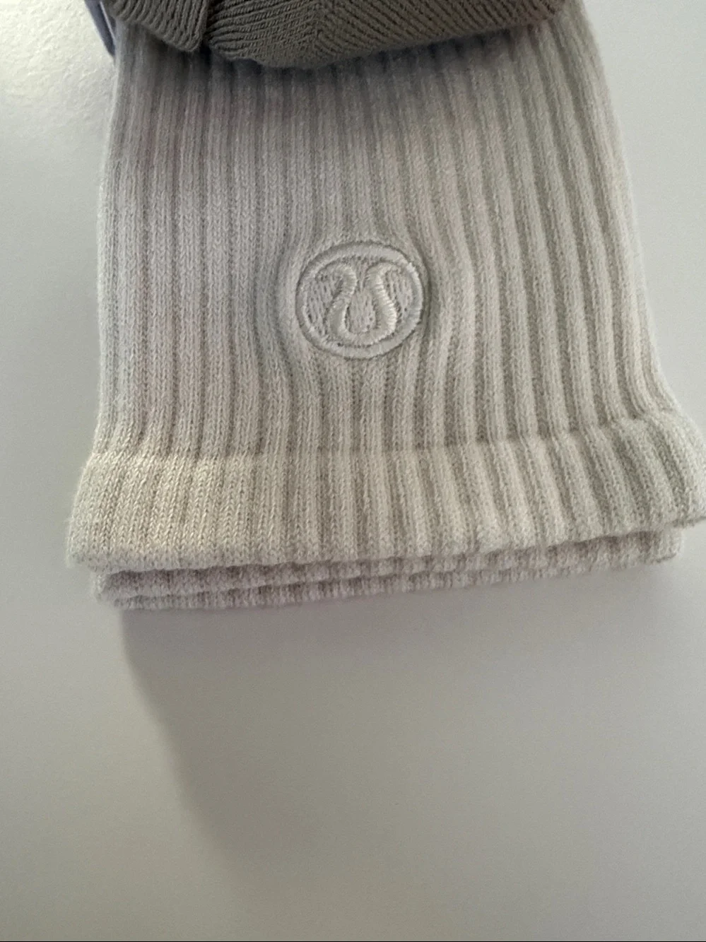 Lululemon - Daily Essentials Socks - Crew Length - 3 pack - NWT